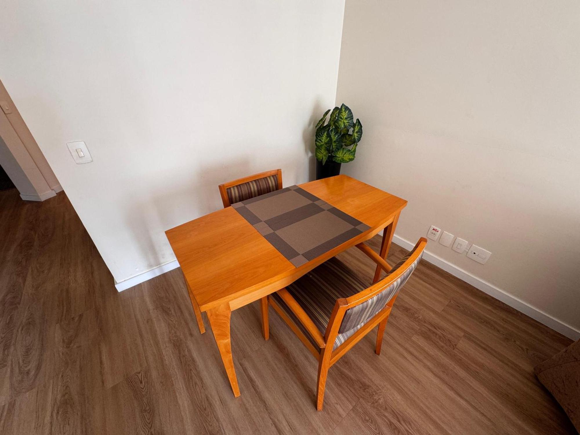 Apartamento Em Alphaville 1107